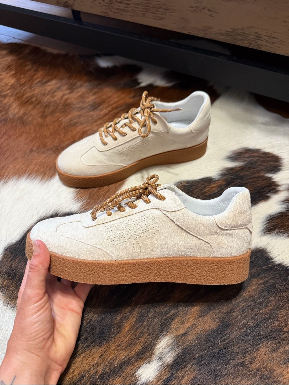 Boot Stitch Shoes